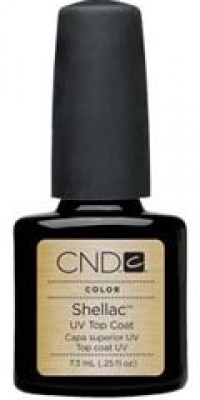 Creative CND Shellac UV top coat 0.25oz