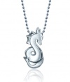 Alex Woo Little Signs Animals Silver Dragon Pendant Necklace