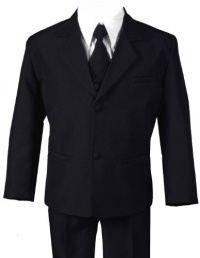 Formal Boy Black Suit From Baby to Teen