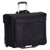 Delsey Luggage Helium Superlite Lightweight 2 Wheel Rolling Garment Bag, Black, 45 Inch