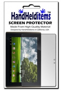 HandHelditems Asus Eee Pad Transformer TF101 Anti-Fingerprint, Anti-Glare, Matte Finishing Screen Protector -Free HandHelditems Sketch Universal Stylus Pen