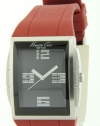 Kenneth Cole New York Men's KC1563 Digital Quartz Polyurethane Strap Watch