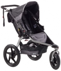 BOB Revolution SE Single Stroller, Black