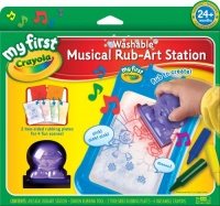 Crayola My First Musical Rub-Art Station