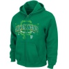 MLB Majestic San Francisco Giants Green Is In Full Zip Hoodie - Kelly Green