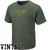 NHL Majestic Dallas Stars Green Big Time Play Vintage T-shirt