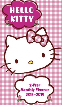 2013 Hello Kitty 2-Year Pocket Planner