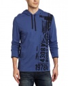 Calvin Klein Jeans Men's Graphic Hoody Pullover