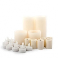 22 Piece LED Ivory Flameless Candle Set by Candle Impressions