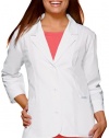 Baby Phat Mini 25.5 Lab Coat (XS-3XL). Slim Fitting - Sku:Cherokees26380WHBPS; Color:White; Size:S S