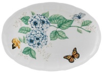 Lenox Butterfly Meadow Fine Porcelain 16-Inch Platter