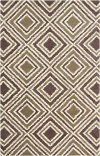 5' x 8' Rectangular Surya Area Rug NY5205-58 Hand Tufted India Naya Collection