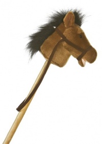 Aurora Plush 37 Horse Stick Pony