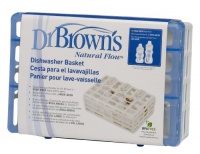 Dr. Brown's Wide Neck Dishwashing Basket, Polypropylene