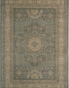 Momeni BELMOBE-03LBL7A9A LightBlue Rug