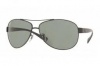 New Ray Ban RB3386 006/71 Oversized Aviator Matte Black/Gray-Green Lens 67mm Sunglasses