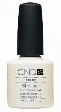 Creative Nail Shellac Negligee, 0.25 Fluid Ounce