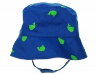 First Impressions Reversible Whale Hat Limoges Multi 0-9 Months