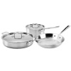 All Clad Stainless Steel 5 Piece Set