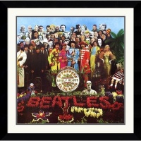 Beatles: Sgt. Pepper's Lonely Hearts Club Band Framed Art Print