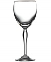 Allegra Platinum stemware is a perfect choice to toast both formal and casual occasions. The style embodies simplicity defined with elegant details, in sparkling crystal embellished with platinum trim.