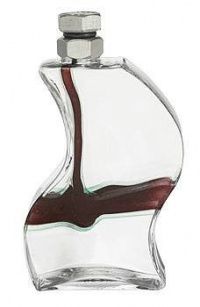 Kosta Boda Macho Large Decanter