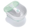 Conair FB27 Foot Bath With Heat and Bubbles, Green and White