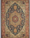 Karastan Navy Heriz Rug Size: 8'8 x 10'6