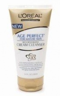 L'Oreal Paris Age Perfect Cream Cleanser, 5- Ounce