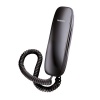 Uniden Black Slimline Corded Phone (Slim1100BK)