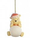 Lenox 2012 Pooh's Frosty Fun Ornament