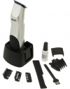 Wahl 9906-717 Groomsman Cordless/Battery Operated Beard and Mustache Trimmer