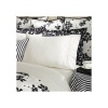 Ralph Lauren Port Palace Queen Fitted Sheet Black/cream Small Dot