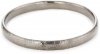 GURHAN Midnight Dark Sterling Silver Hammered Bangle Bracelet