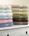 Martha Stewart Collection Luxury Wash Towel, 13x13 Sea Glass