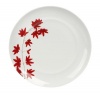 Mikasa Pure Red Fine China 10-3/4-Inch Dinner Plate