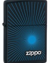 Zippo Starburst Blue Lighter