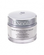 Triple Action Renewal Anti-Wrinkle Night CreamSkin truth: Dermatologists use injections of collagen and hyaluronic acid to fight wrinkles, yet are unable to replace elastin.Lancôme innovation: For the first time from Lancôme, an exclusive Refill-3X complex helps boost the synthesis of the three natural skin fillers - collagen, hyaluronic acid and elastin - at night. This exclusive formula, enriched with patent-pending Anisic Extract, helps complete the nightly cellular renewal process.Powerful anti-wrinkle results:- Immediately, skin feels significantly softer and smoother.- By morning, skin appears refreshed and hydrated. - In 4 weeks, wrinkles appear significantly reduced, as though refilled from within. Skin is noticeably more supple and plumped. Non-comedogenic. Dermatologist-tested for safety.Not equivalent to medical procedures. In-vitro testing on Di-Peptide and Alfalfa Extract shows a boost in the synthesis of collagen, hyaluronic acid and elastin.Size: 2.6 oz.