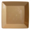 Waechtersbach Large Rimmed Square Plates, Set of 2, Caramel