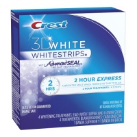 Crest 3d White 2-Hour Express Teeth Whitening Strips 4 Count