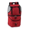 Picnic Time Zuma Insulated Cooler Backpack, Red