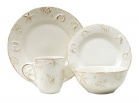 Hampton 16 PC DINNERWARE SET Service for 4 - Dinnerware Set