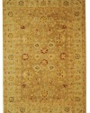 Area Rug 2x3 Rectangle Traditional Tan - Ivory Color - Safavieh Anatolia Rug from RugPal