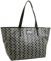 Kate Spade Signature Spade Harmony Tote,Black/Cream,one size