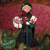 Happy Scrooge Figurine