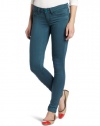 dollhouse Juniors Rocker Skinny Jegging, Teal, 3