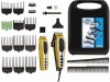 Wahl 79520-3101 Groom Pro Haircutting Kit, Yellow/black, 22-Count