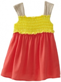 Little Ella Baby-girls Infant Pop Dress, Carnation, 18-24 Months