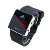 SALE: Adidas Watch Black Unisex Sport Jelly LED (FREE BONUS: 1 pair of Adidas Shoelaces or 1 logo Adidas Lanyard Keychain holder) SALE SALE