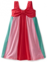 Little Ella Baby-Girls Infant Skylar Colorblock Dress, Reef, 18-24 Months